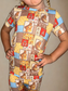 Woodland Warrior Bamboo Short Sleeve and Pants Two Piece Pajama Set