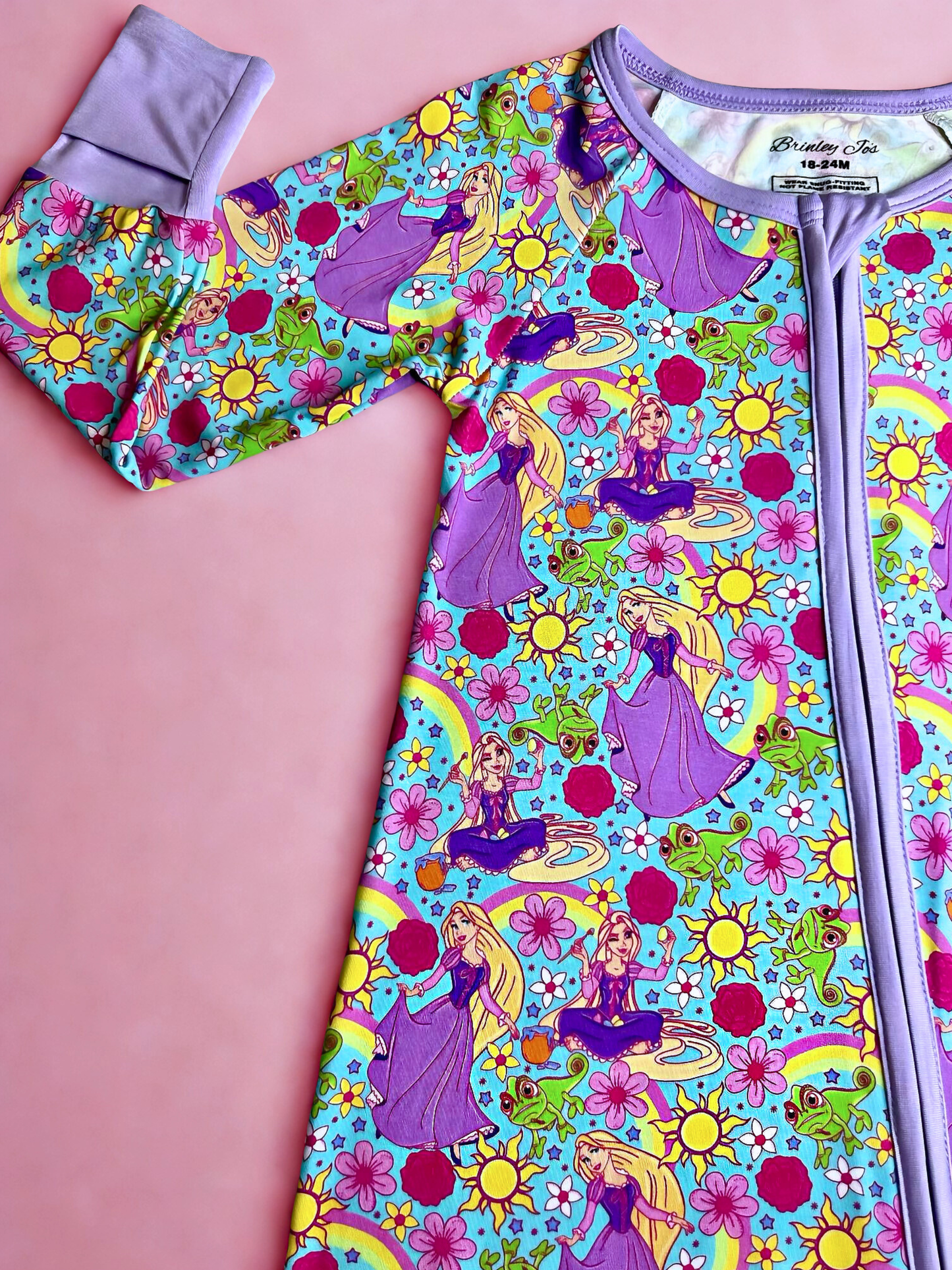 Besties in Bloom Bamboo Romper