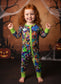 Halloween Princess Bamboo Romper