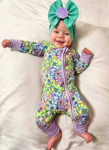 Moomaid Bamboo Romper