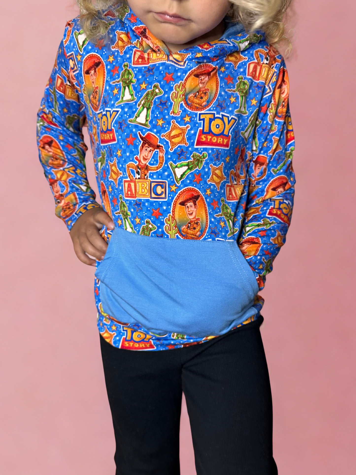 Howdy Partner Bamboo Toddler Hoodie