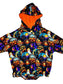 Wicked Windows Bamboo Bubble Hoodie with Snaps