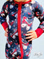 Firework Flutters Bamboo Romper