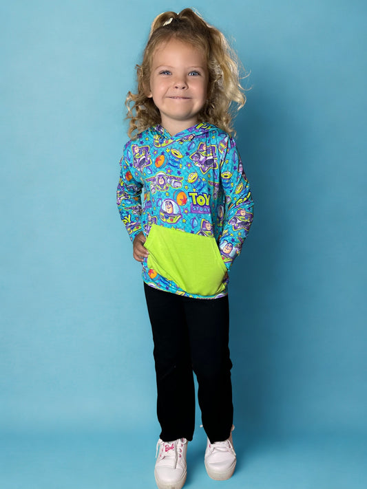 Too Infinity & Beyond Bamboo Toddler Hoodie