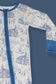 Blue Sanctuary Bamboo Romper