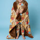 Woodland Warrior Plush Bamboo Blanket (Pre Order with expected delivery end of September)