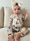 Oh Holy Night Bamboo Romper