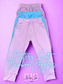 Snowy Snuggles Blue Bamboo Joggers