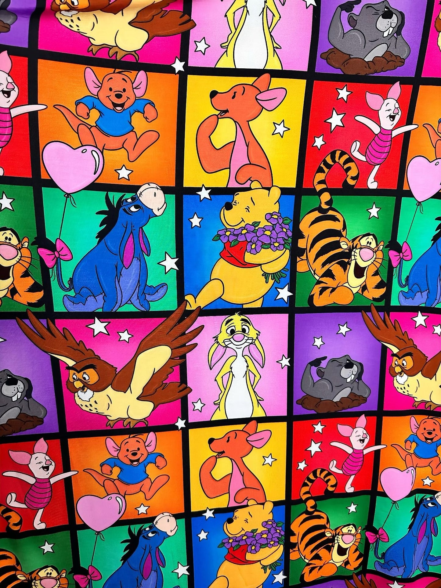Hundred Acre Mosaic Double Layered Bamboo Blanket
