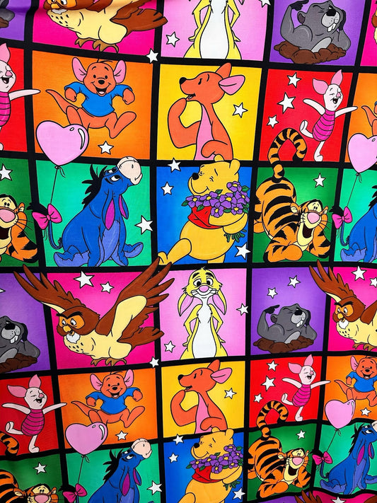 Hundred Acre Mosaic Double Layered Bamboo Blanket