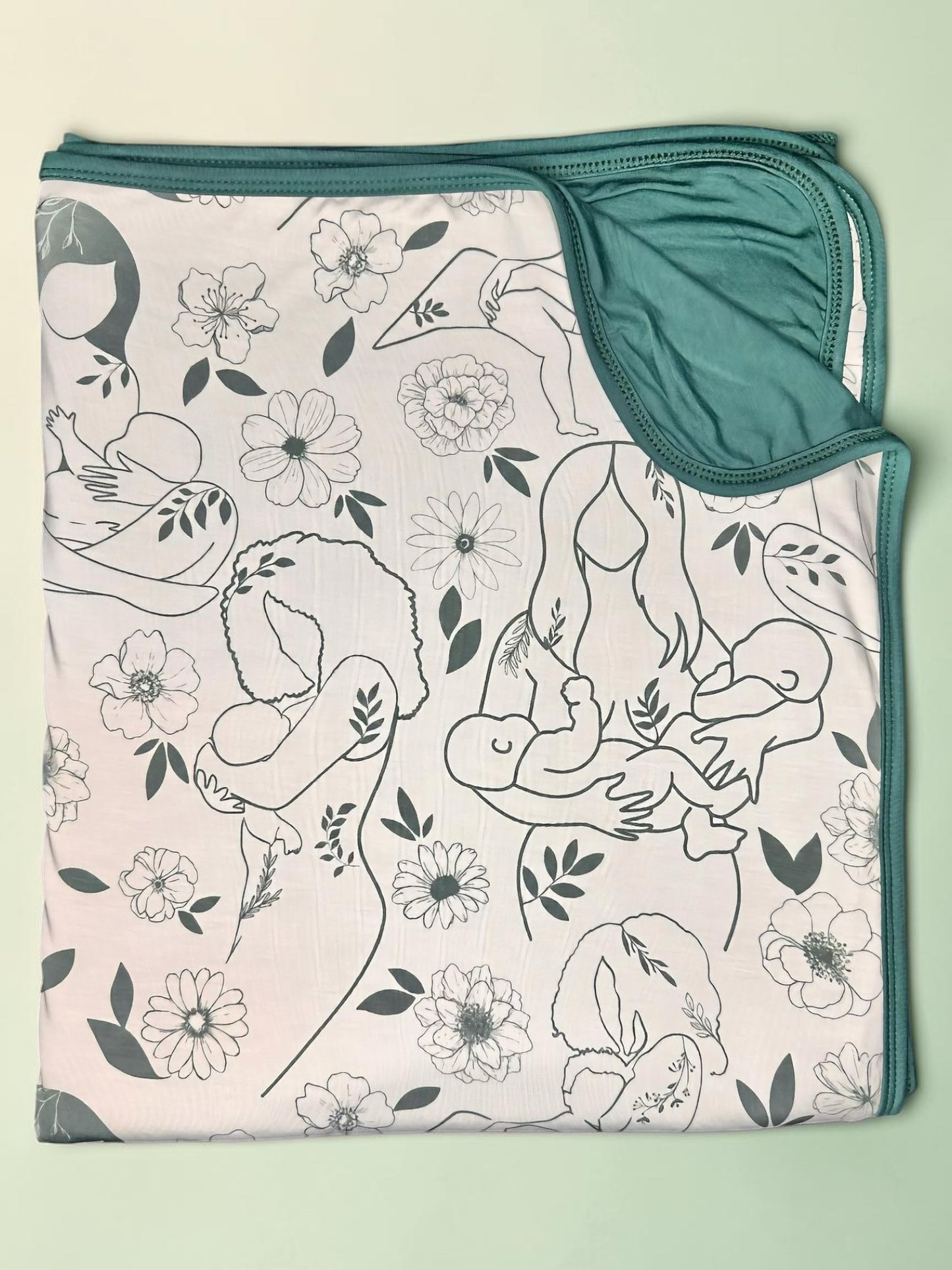 Beautiful Bond Double Layered Bamboo Blanket