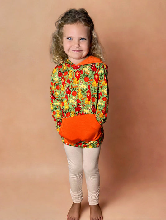 Colors of Courage Bamboo Toddler Hoodie