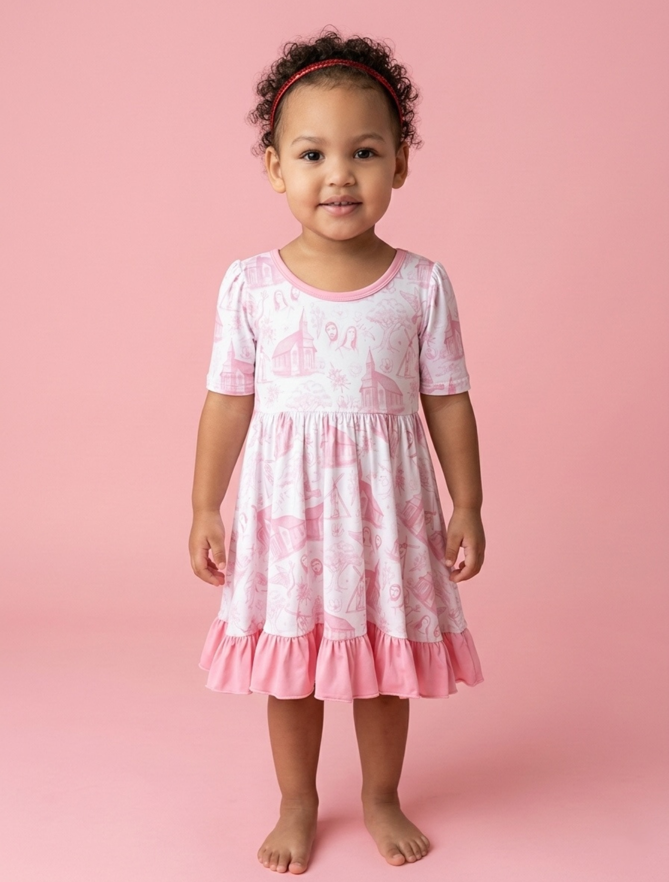 Pink Sanctuary Bamboo Twirl Dress