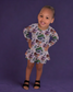 I Put A Spell On You Bamboo Twirl Dress with snaps (Pre Order with expected arrival end of August)