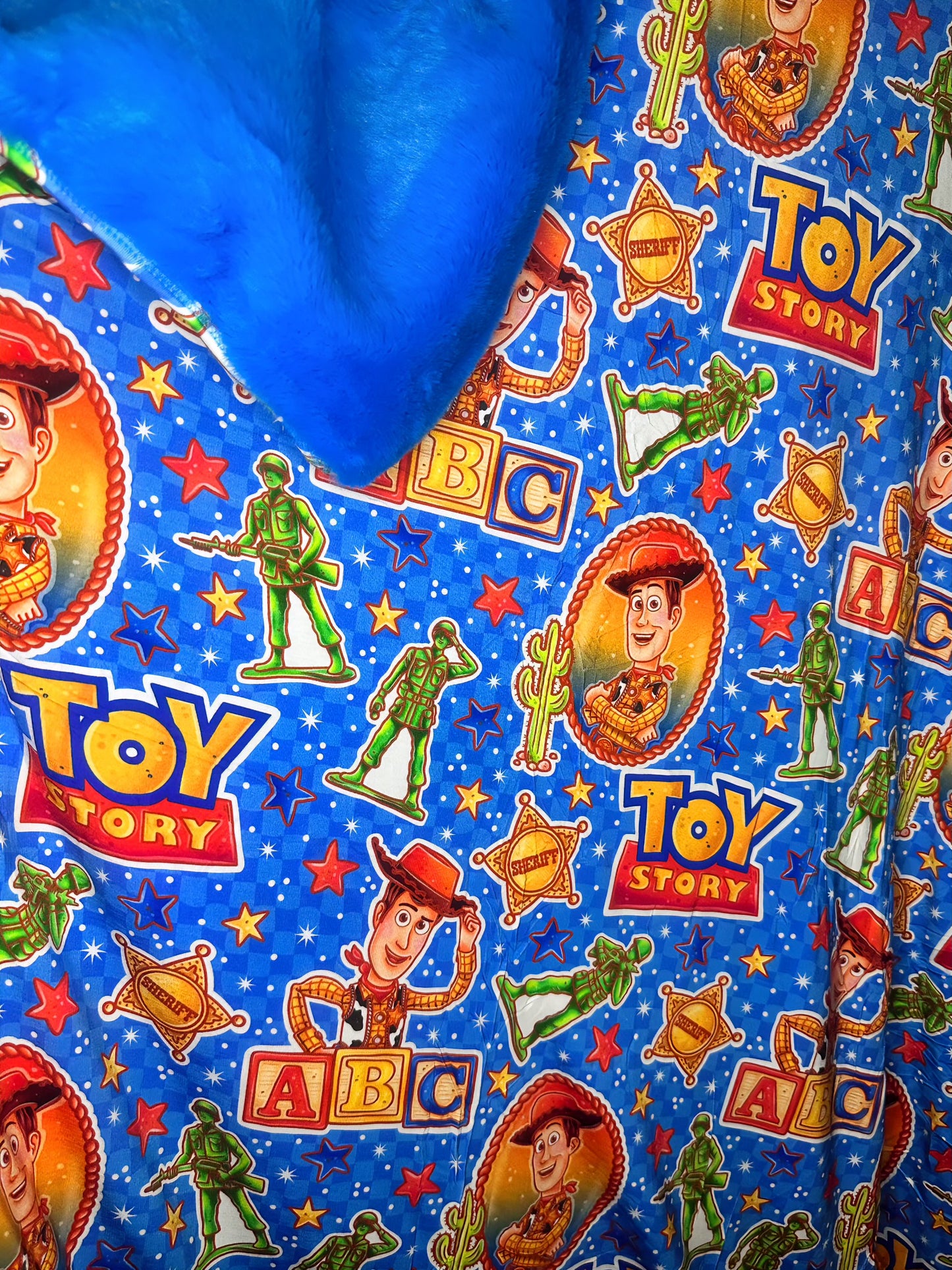 Howdy Partner Plush Bamboo Blanket