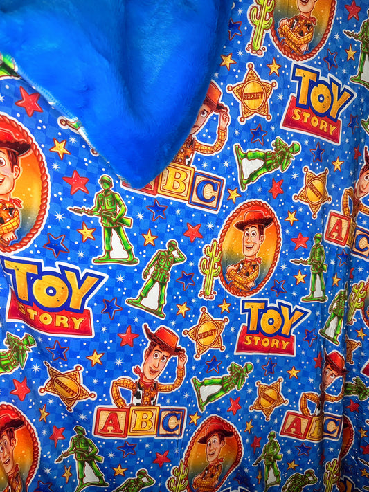 Howdy Partner Plush Bamboo Blanket