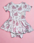 Pink Sanctuary Bamboo Twirl Dress with snaps
