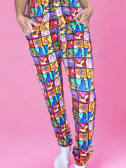 Hundred Acre Mosaic Adult Bamboo Joggers