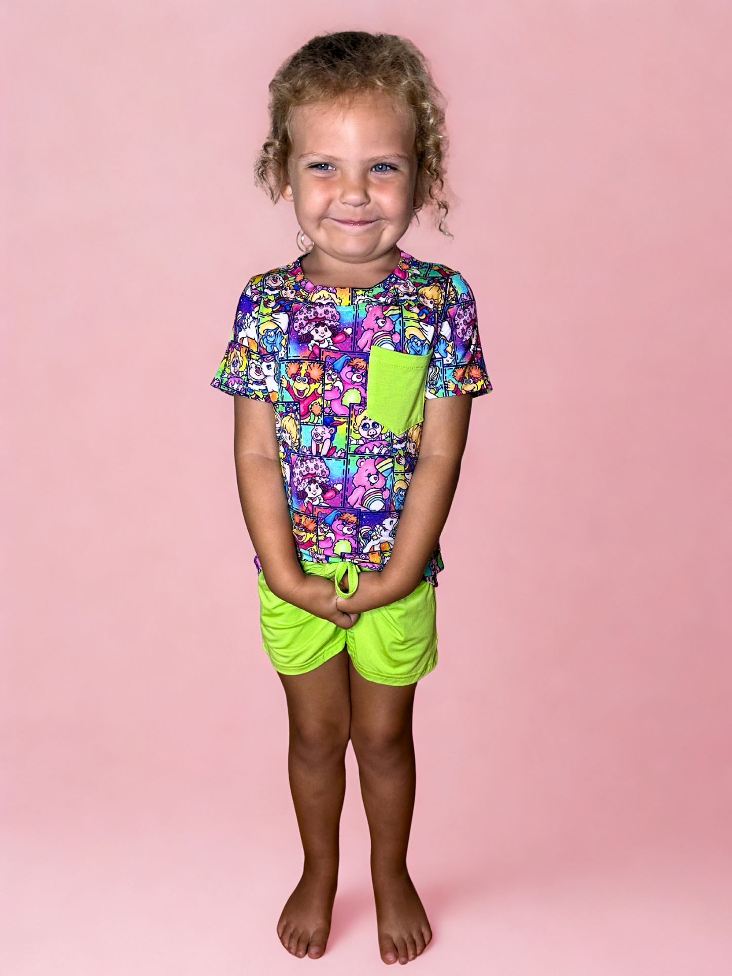 OG Mashup Bamboo Pocket Tee and Shorts Set