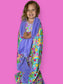 Besties in Bloom Plush Bamboo Blanket