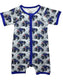 Red, White & Zoom Bamboo Shortie