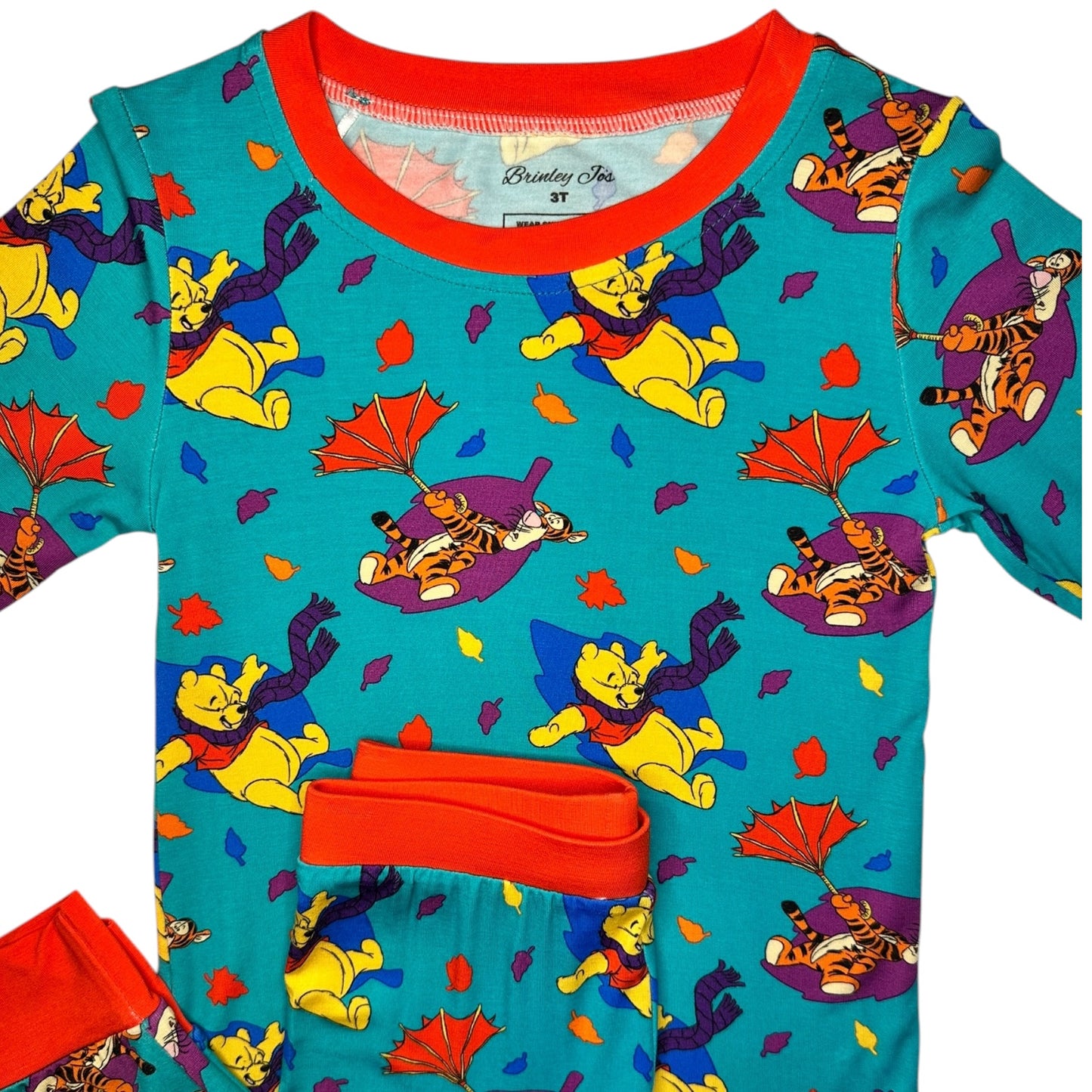 Retro Breeze Bamboo Two Piece Set