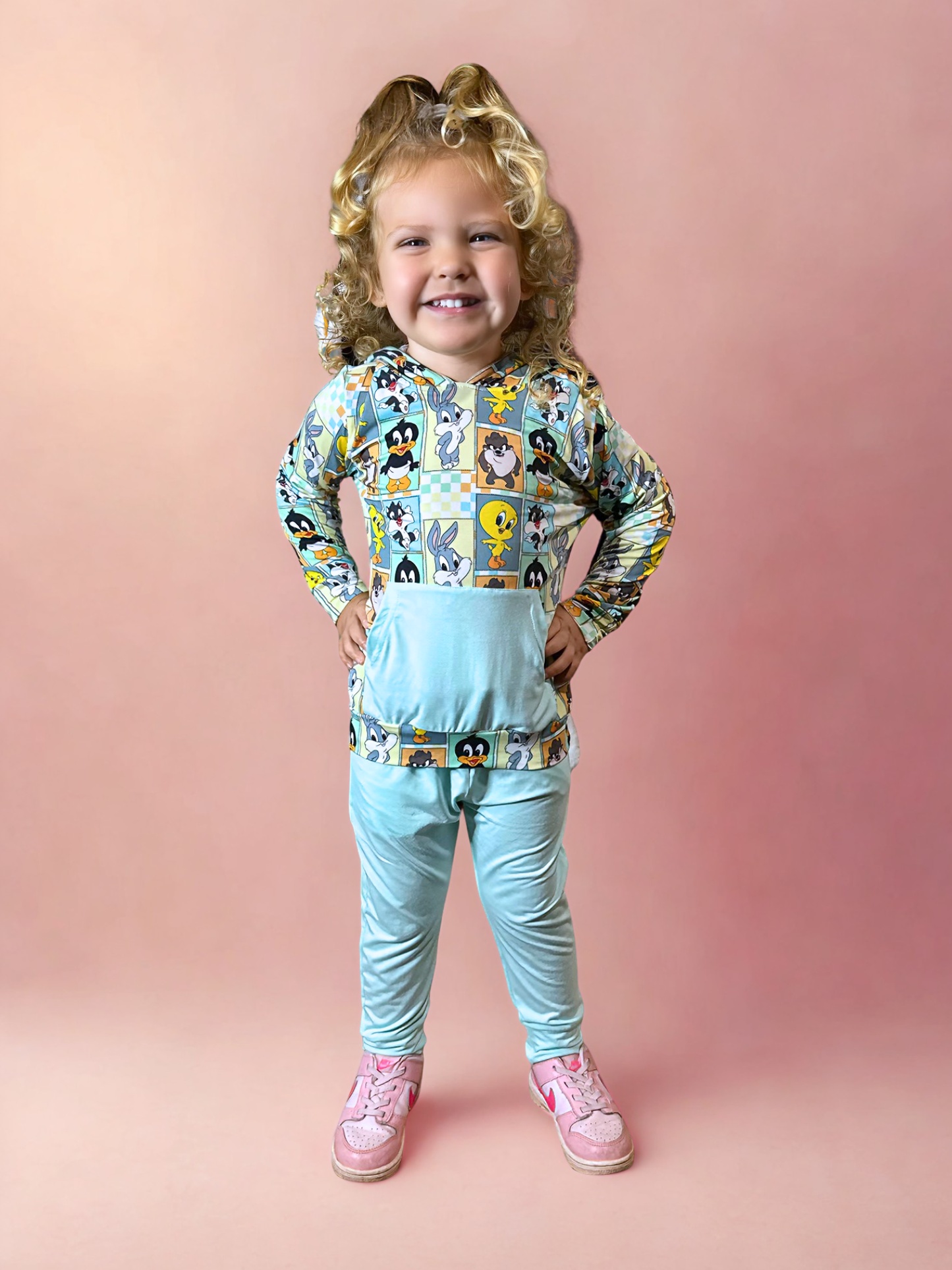 Toon-Tastic Classic Bamboo Hoodie