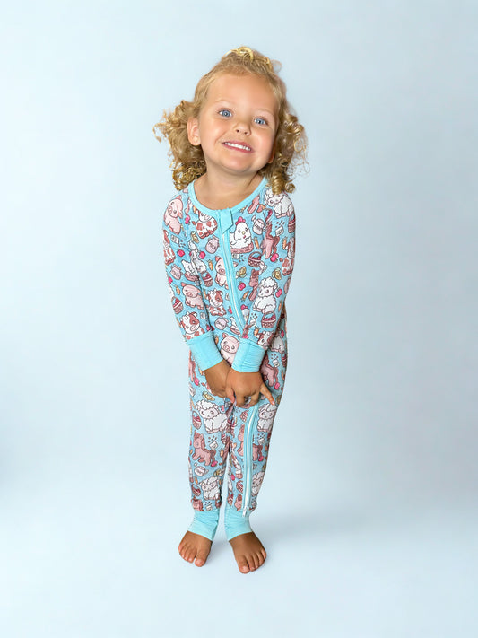 Farming Fun Bamboo Romper