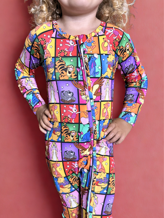 Hundred Acre Mosaic Bamboo Romper