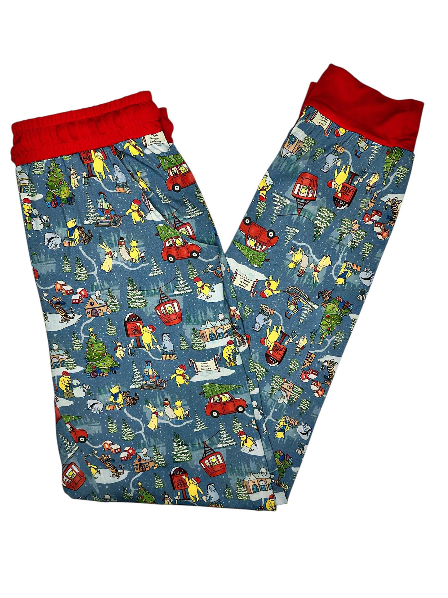 Winter Woodlands Adult Bamboo Joggers