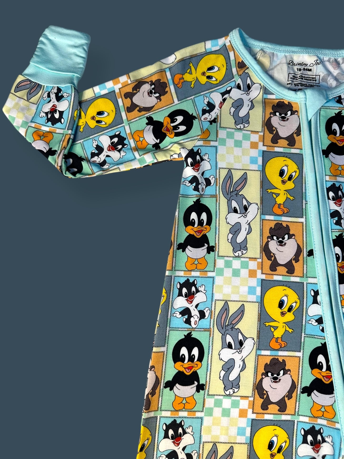 Toon-Tastic Classic Bamboo Romper