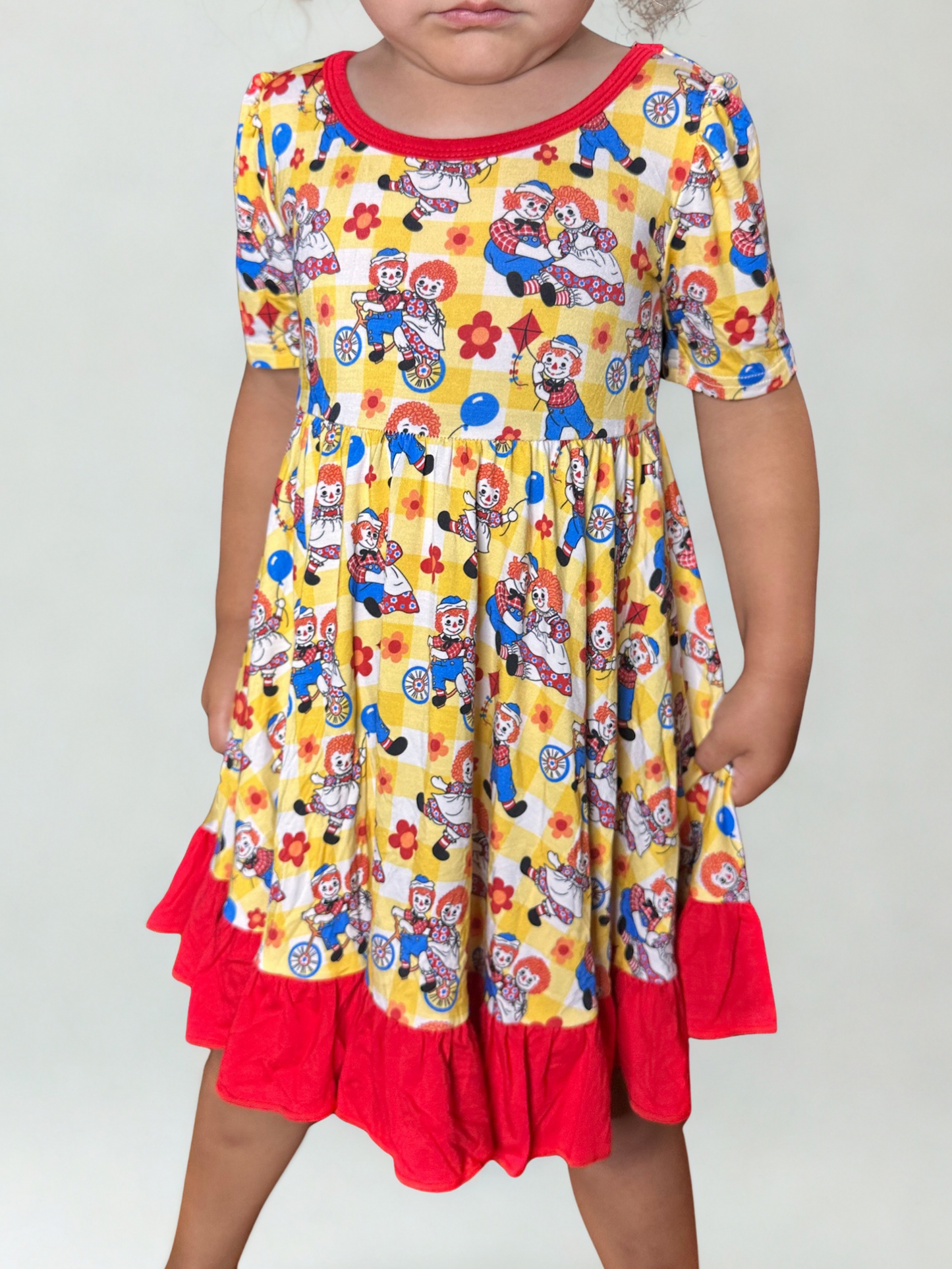 Memory Lane Bamboo Twirl Dress