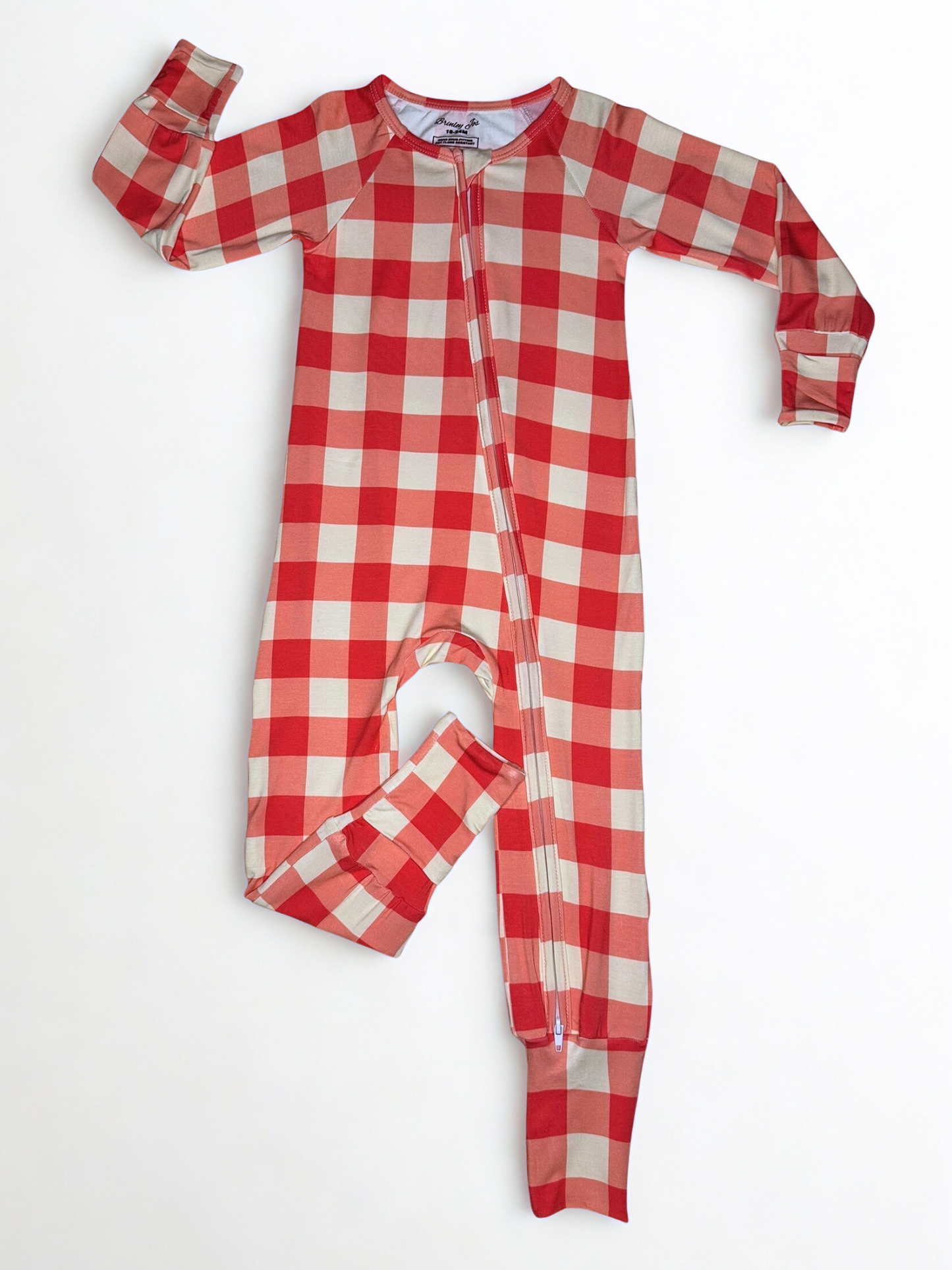 Little Lumberjack Bamboo Romper