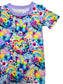 Rainbow Flutters Bamboo Two Piece Short Sleeve & Short Set