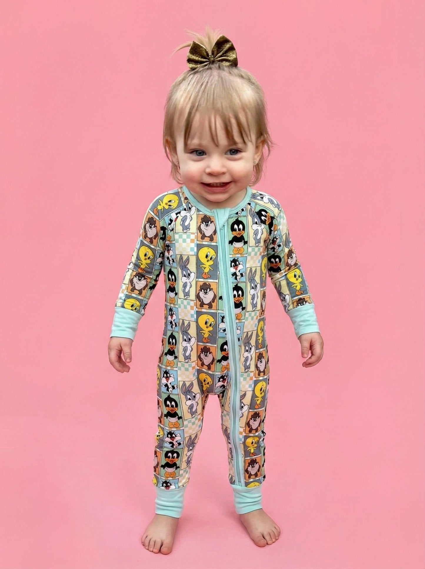 Toon-Tastic Classic Bamboo Romper