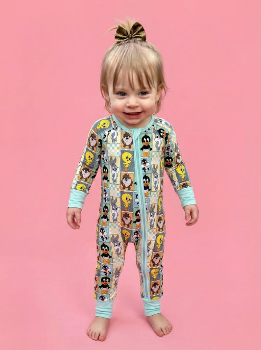 Toon-Tastic Classic Bamboo Romper