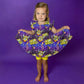 Magical Learning Bamboo Peplum Dress and Short Set (Pre Order with expected delivery August 2026) (Copy)