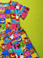 Patchwork Playmates Bamboo Two Piece Pajama Set