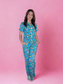 Too Infinity & Beyond Adult Bamboo Button Up Top and Pants Pajamas Set