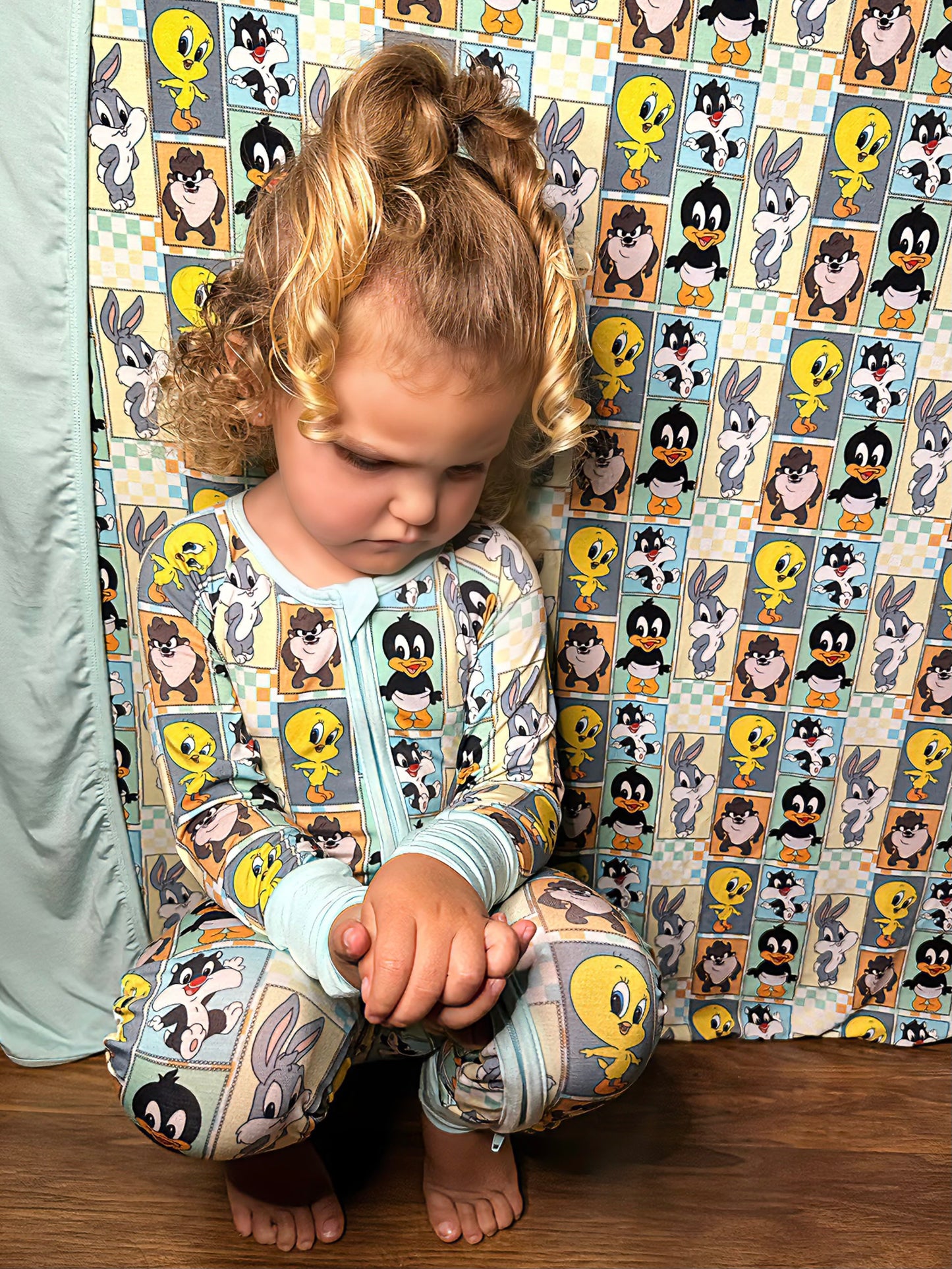 Toon-Tastic Classic Double Layered Bamboo Blanket