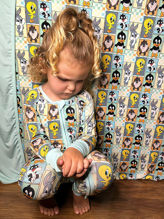 Toon-Tastic Classic Double Layered Bamboo Blanket