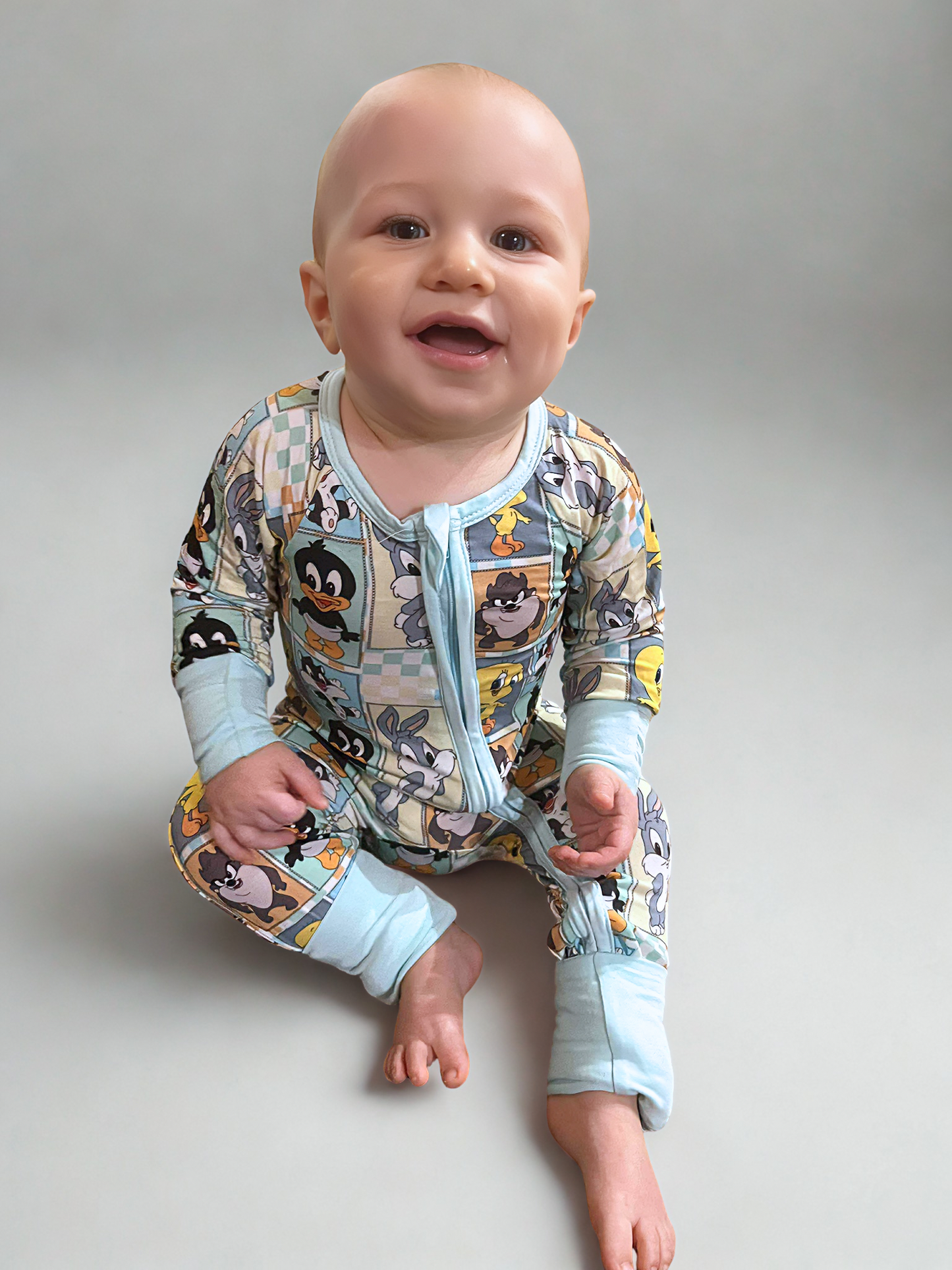 Toon-Tastic Classic Bamboo Romper