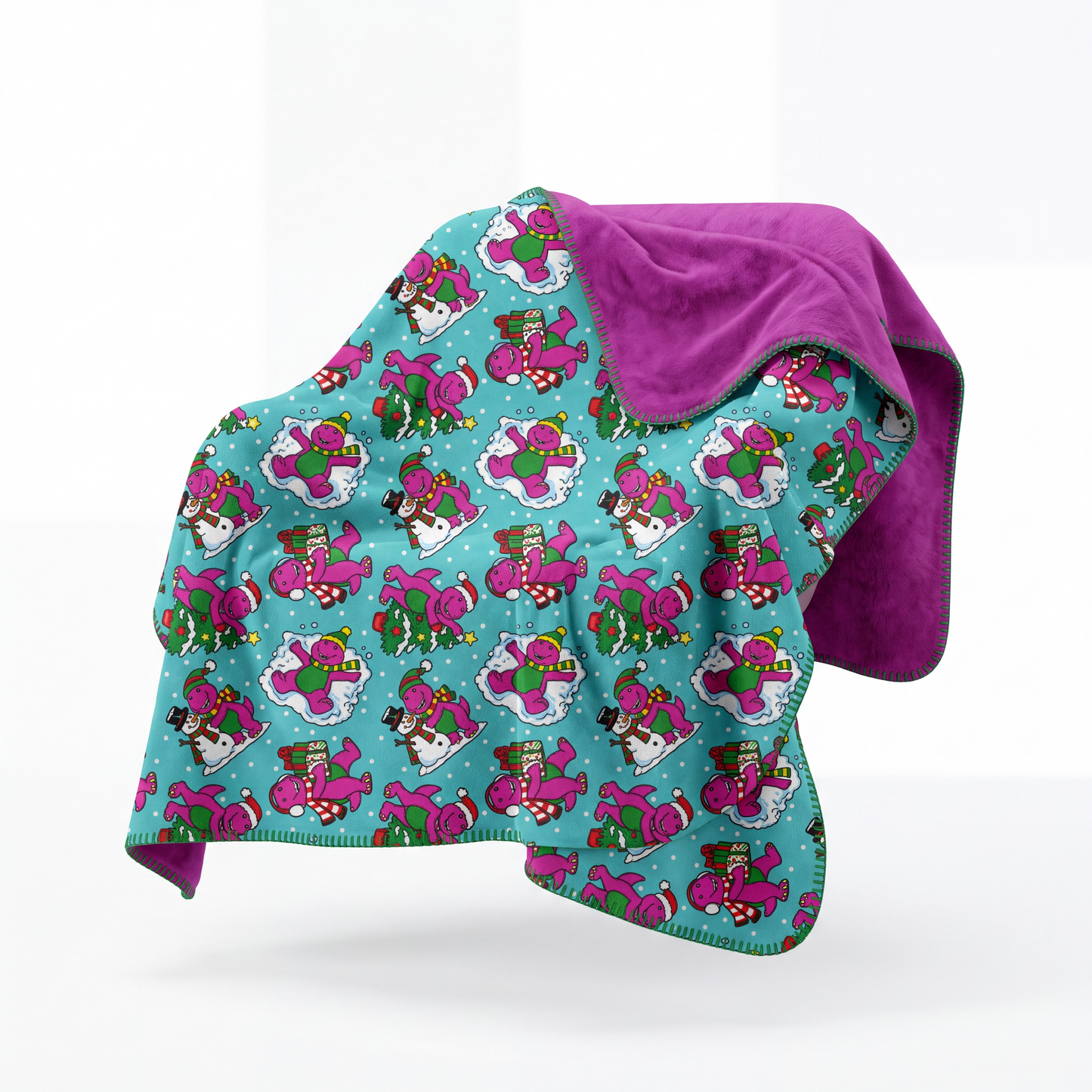 Dino-mite PLUSH Bamboo Blanket (Pre Order with expected delivery end of November 2026)