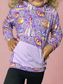 Rootin' Tootin' Daisies Bamboo Toddler Hoodie