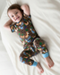 Dino Dog Bamboo Two Piece Pajama Set
