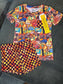 Rally Racers Bamboo Pocket Tee and Shorts Set