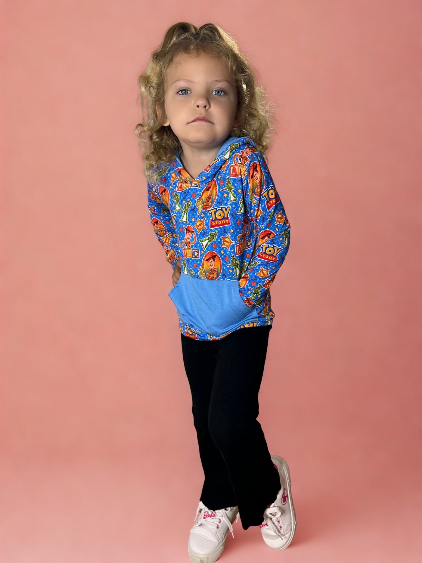 Howdy Partner Bamboo Toddler Hoodie