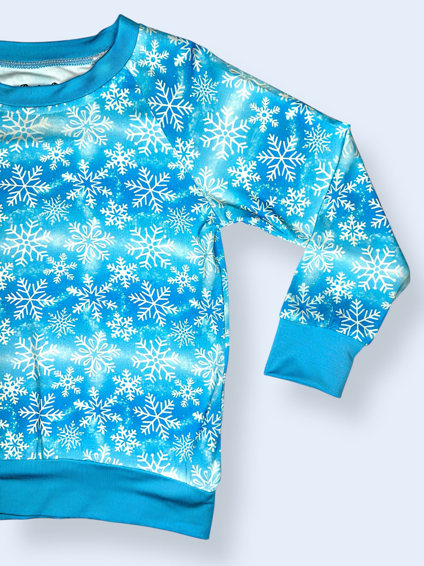 Snowy Snuggles Bamboo Pullover