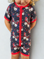 Firework Flutters Bamboo Shortie