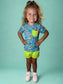 Too Infinity & Beyond Bamboo Pocket Tee and Shorts Set